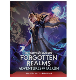 Wizards of the Coast DND RPG Adventures in Faerun