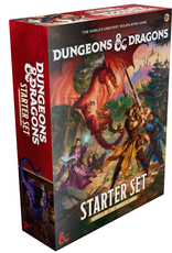 Wizards of the Coast DND 2024 Starter Set - Heroes of the Borderlands