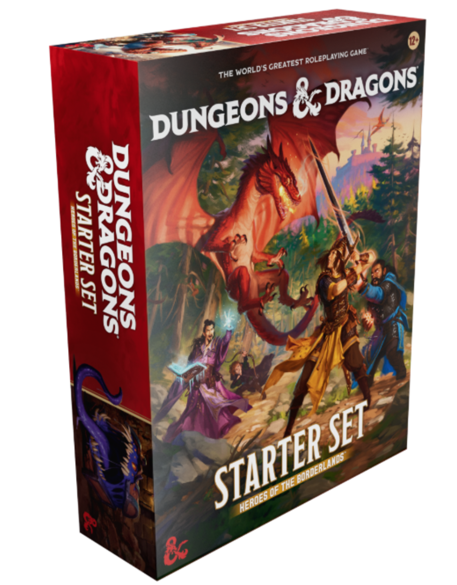 Wizards of the Coast DND Heroes of the Borderlands Starter Set
