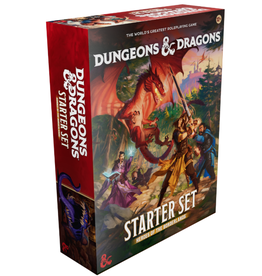 Wizards of the Coast DND 2024 Starter Set - Heroes of the Borderlands