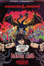 Wizards of the Coast DND RPG Stranger Things - Welcome to the Hellfire Club