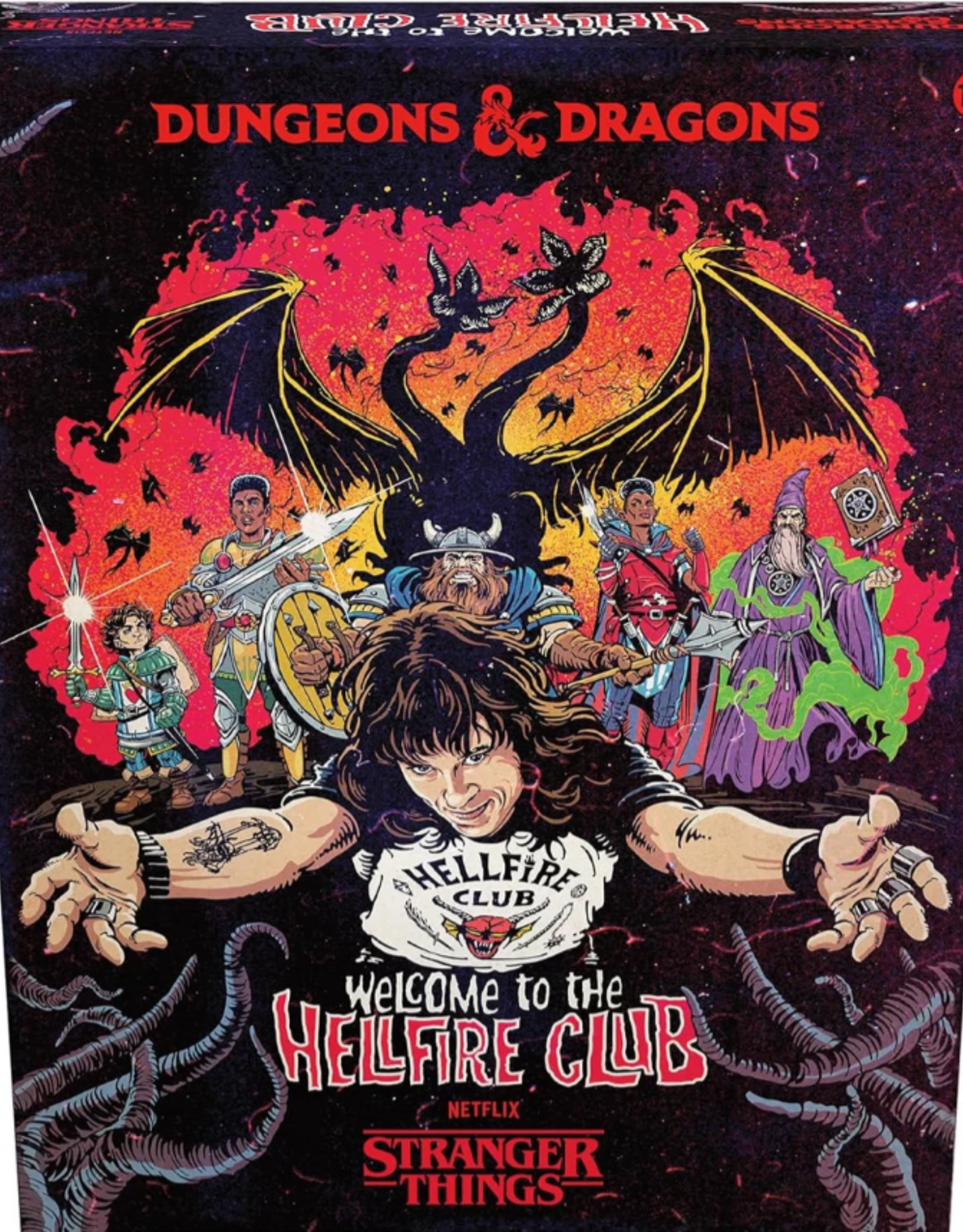 Wizards of the Coast DND RPG Stranger Things - Welcome to the Hellfire Club