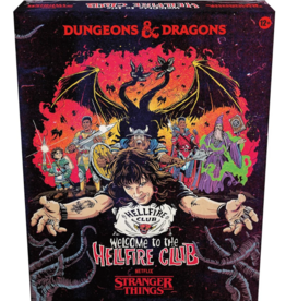 Wizards of the Coast DND RPG Stranger Things - Welcome to the Hellfire Club