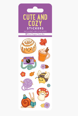 Peter Pauper Press STICKER SET CUTE & COZY