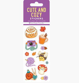 Peter Pauper Press STICKER SET CUTE & COZY