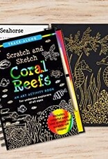 Peter Pauper Press SCRATCH & SKETCH CORAL REEF