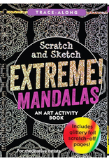 Peter Pauper Press SCRATCH & SKETCH EXTREME MANDALAS