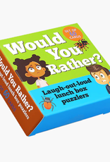 Peter Pauper Press LUNCH BOX WOULD YOU RATHER?