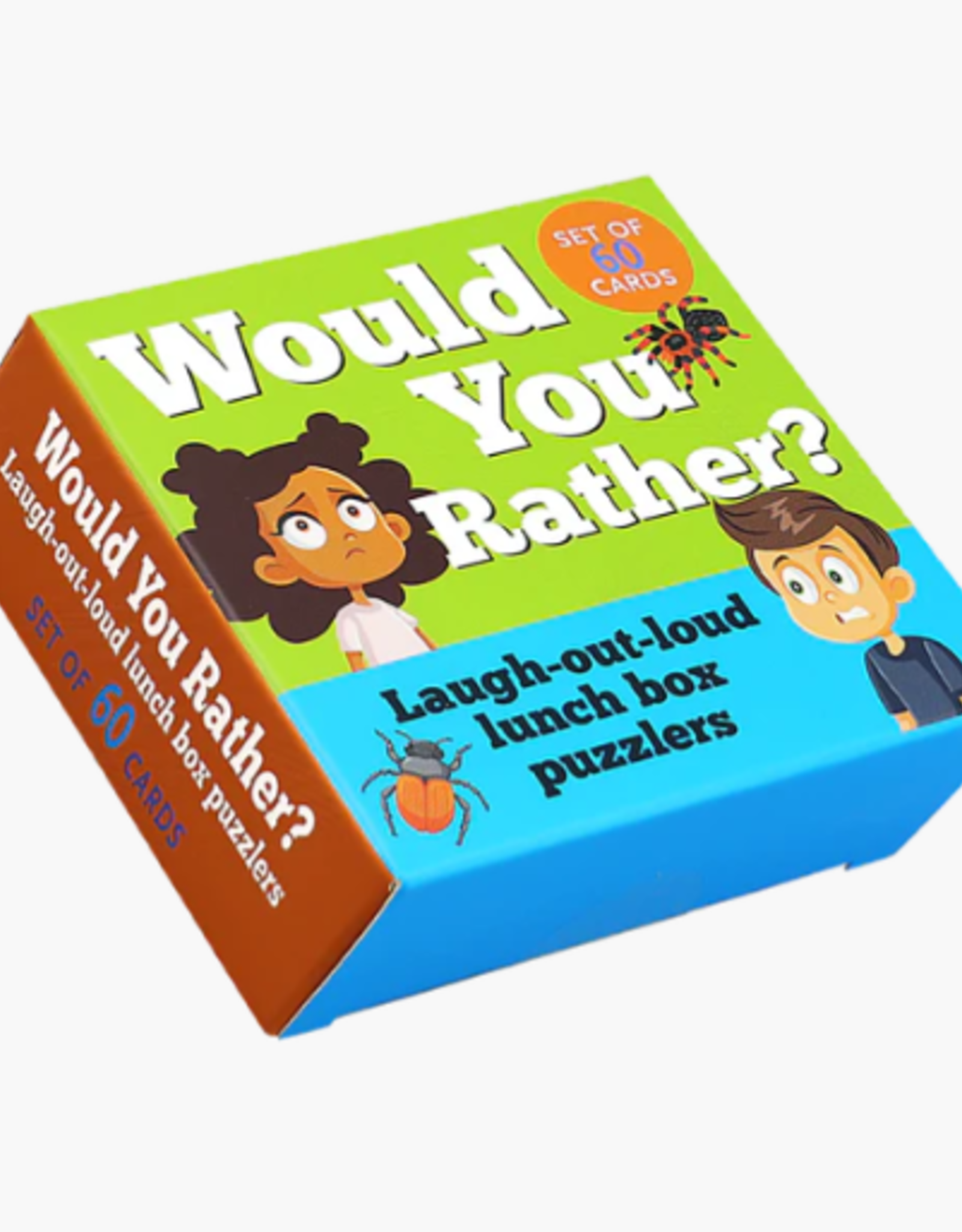Peter Pauper Press LUNCH BOX WOULD YOU RATHER?