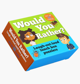 Peter Pauper Press LUNCH BOX WOULD YOU RATHER?