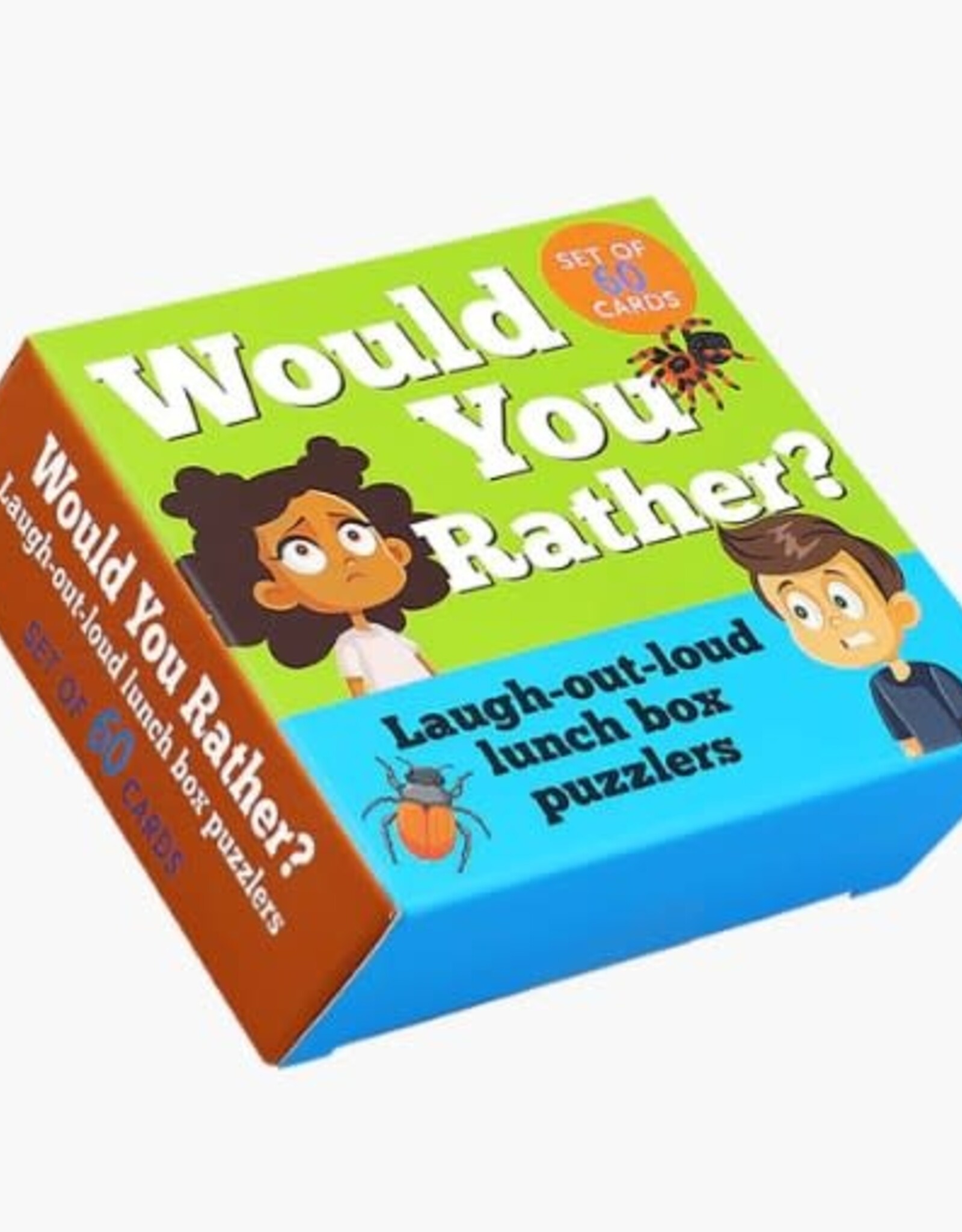 Peter Pauper Press LUNCH BOX WOULD YOU RATHER?