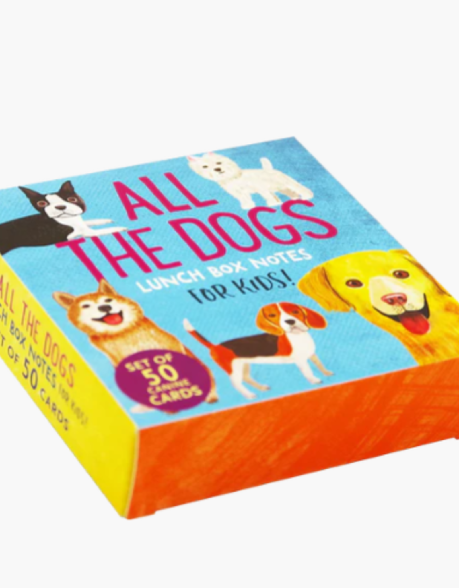 Peter Pauper Press LUNCH BOX ALL THE DOGS