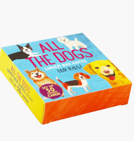 Peter Pauper Press LUNCH BOX ALL THE DOGS