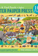 Peter Pauper Press SEEK & FIND PUZZLE SAFARI