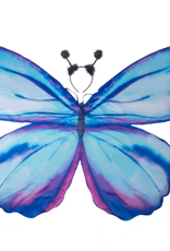 Great Pretenders Mythical Butterfly Soft Wings & Headband Size 4-6
