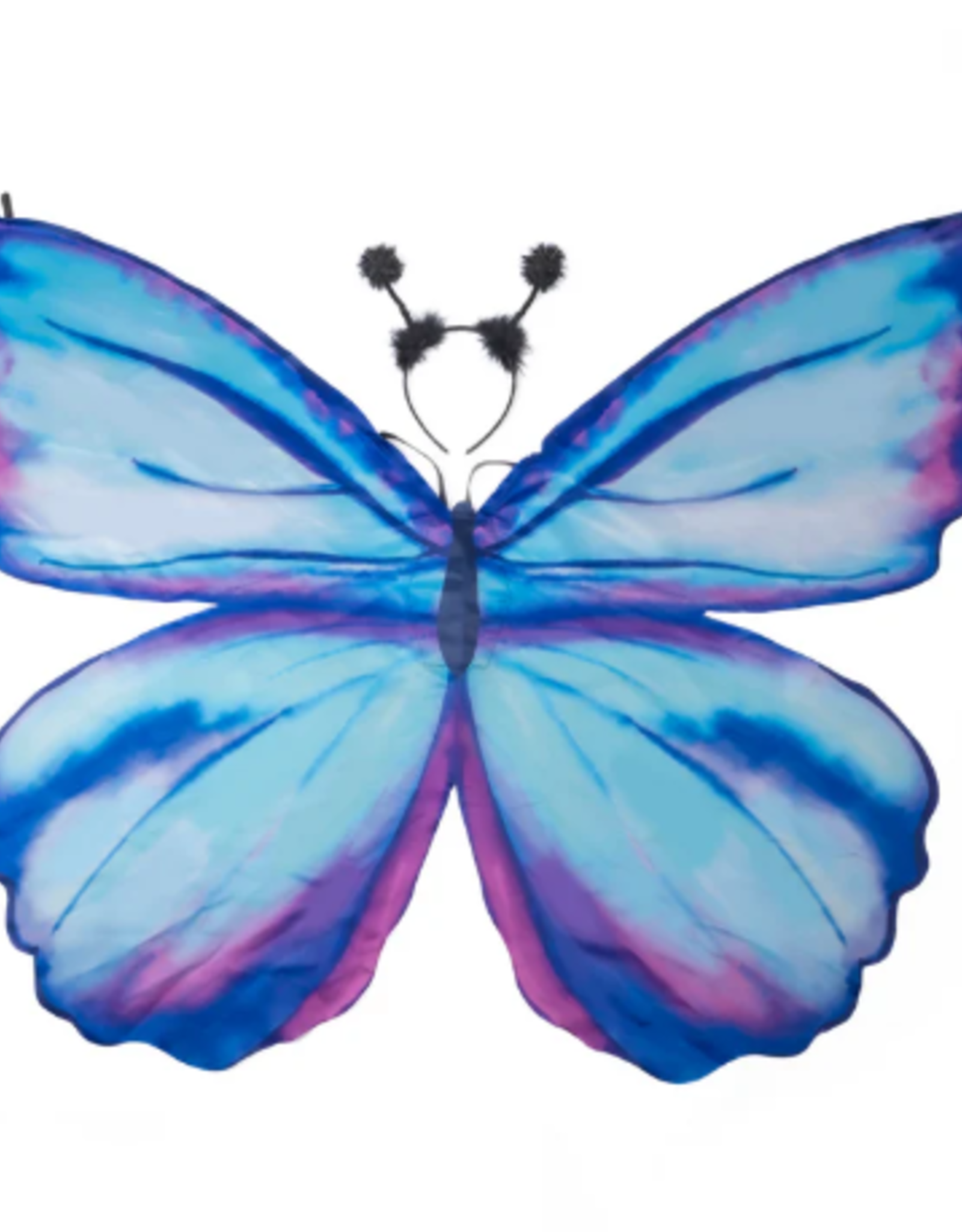 Great Pretenders Mythical Butterﬂy Soft Wings with Headband, Size 4-6