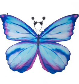 Great Pretenders Mythical Butterﬂy Soft Wings with Headband, Size 4-6