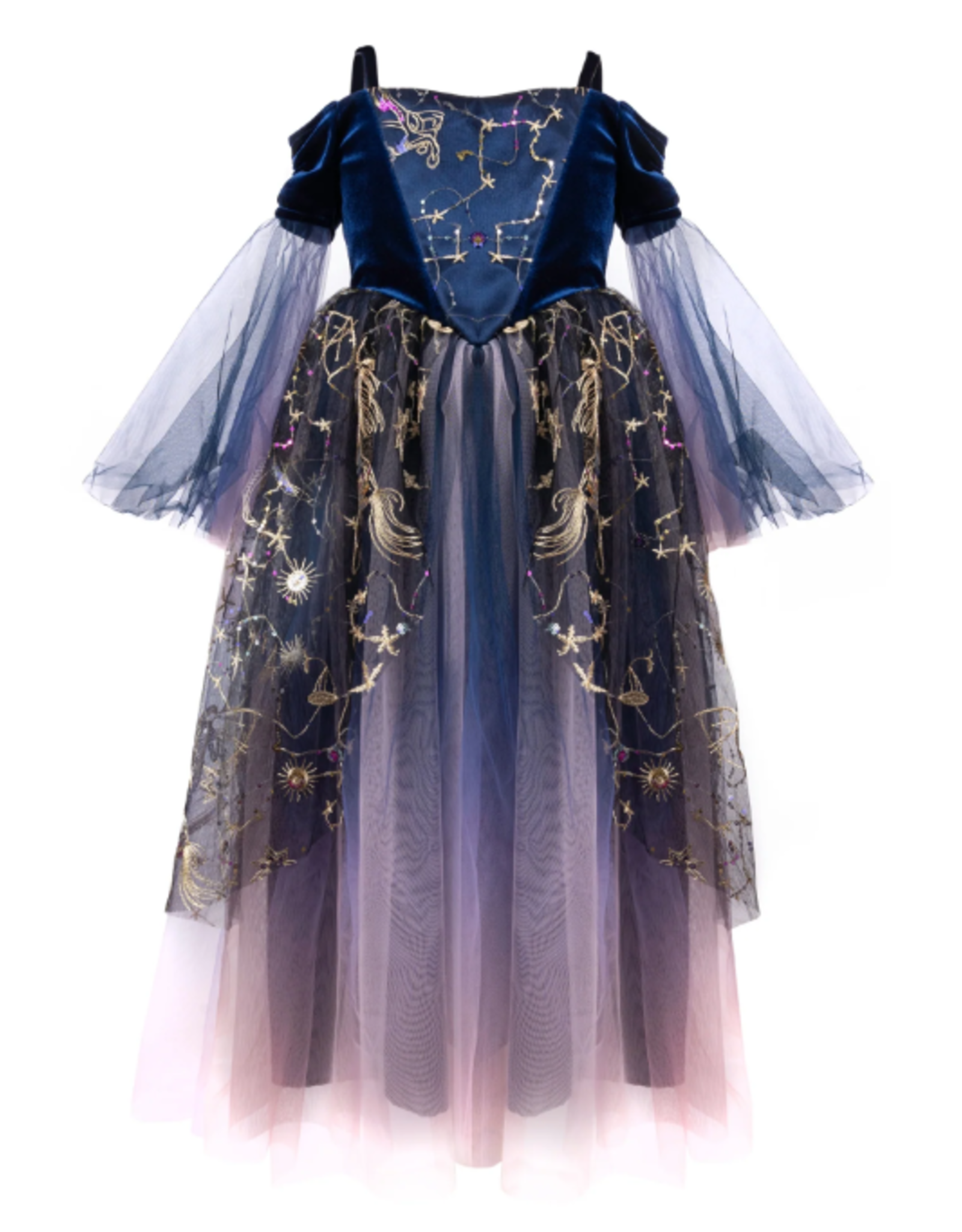 Great Pretenders Twilight Enchantress Gown Size 5-6