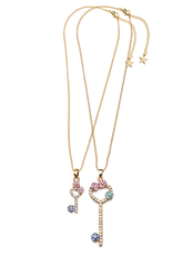 Great Pretenders You Are The Key BFF Necklace