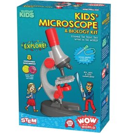 Thames & Kosmos Wow in the World - Kids Microscope & Biology Kit