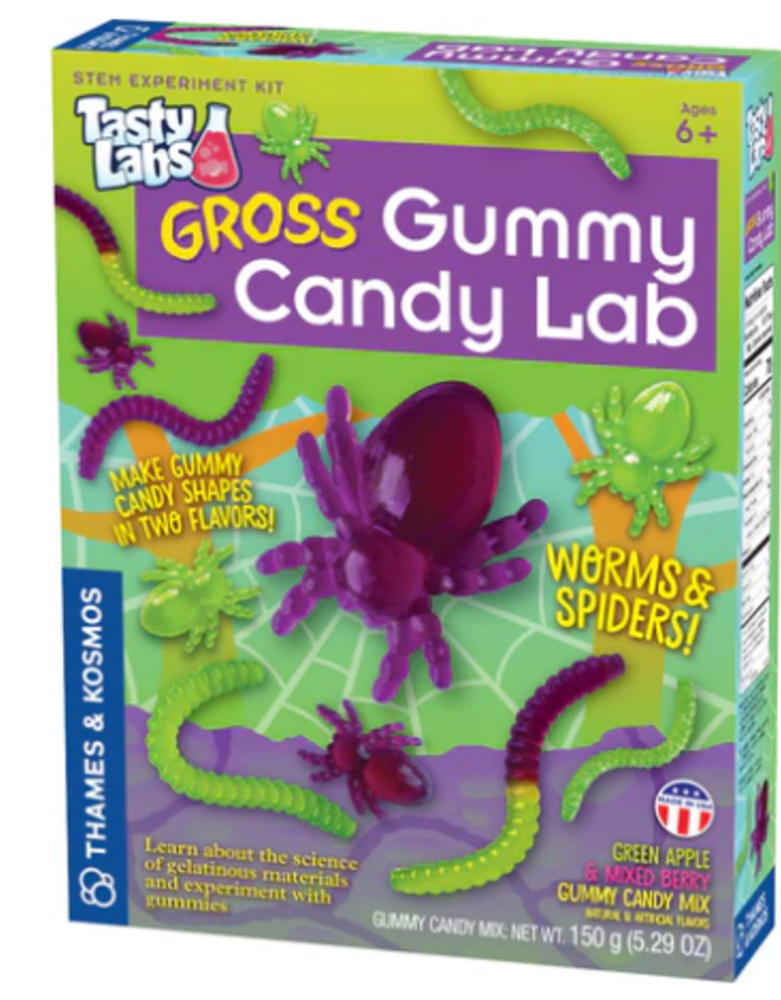 Thames & Kosmos Gross Gummy Candy Lab