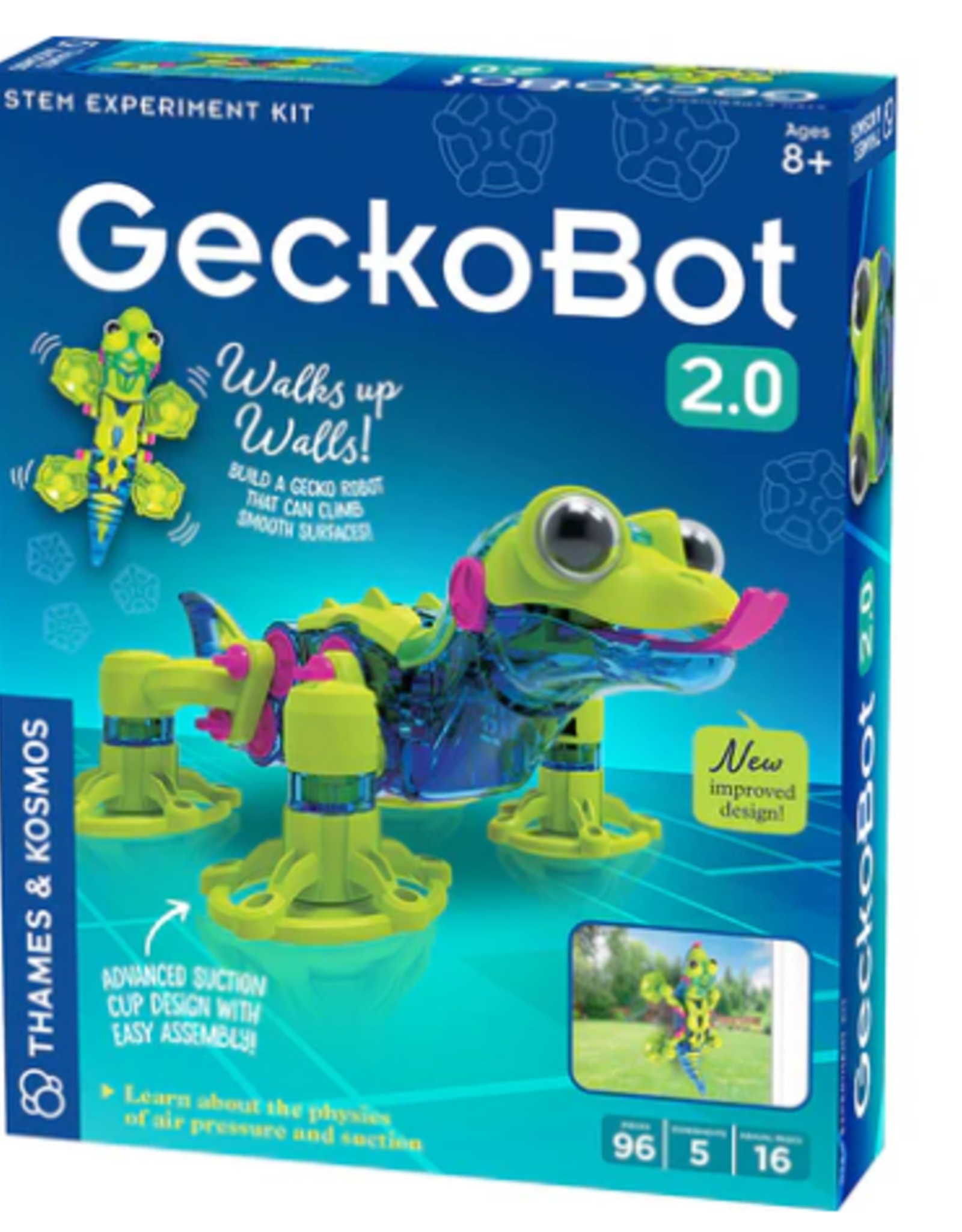 Thames & Kosmos GeckoBot 2.0