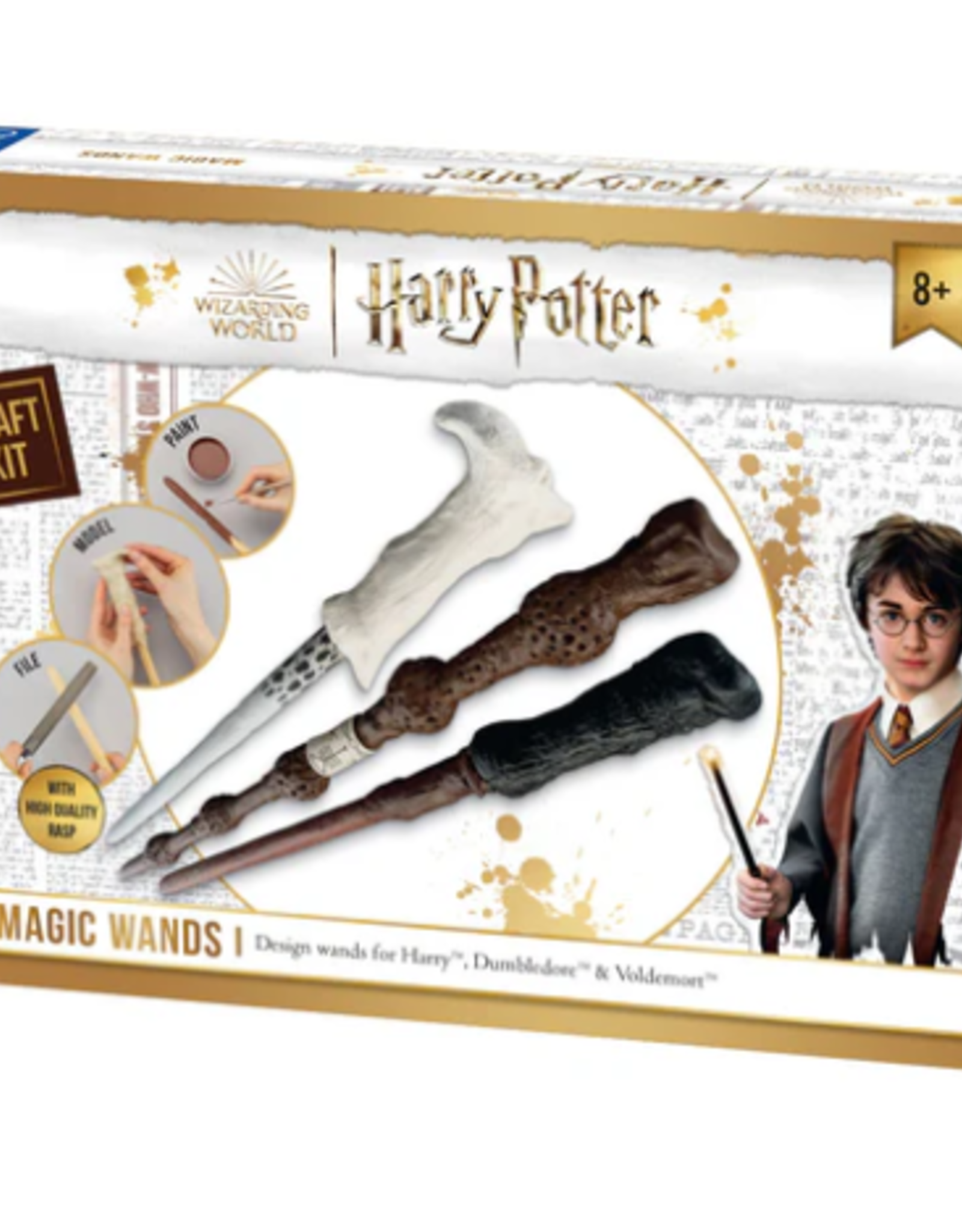 Thames & Kosmos Harry Potter - Magic Wands Craft Kit