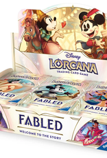 Ravensburger Disney Lorcana Set 9 Fabled Booster