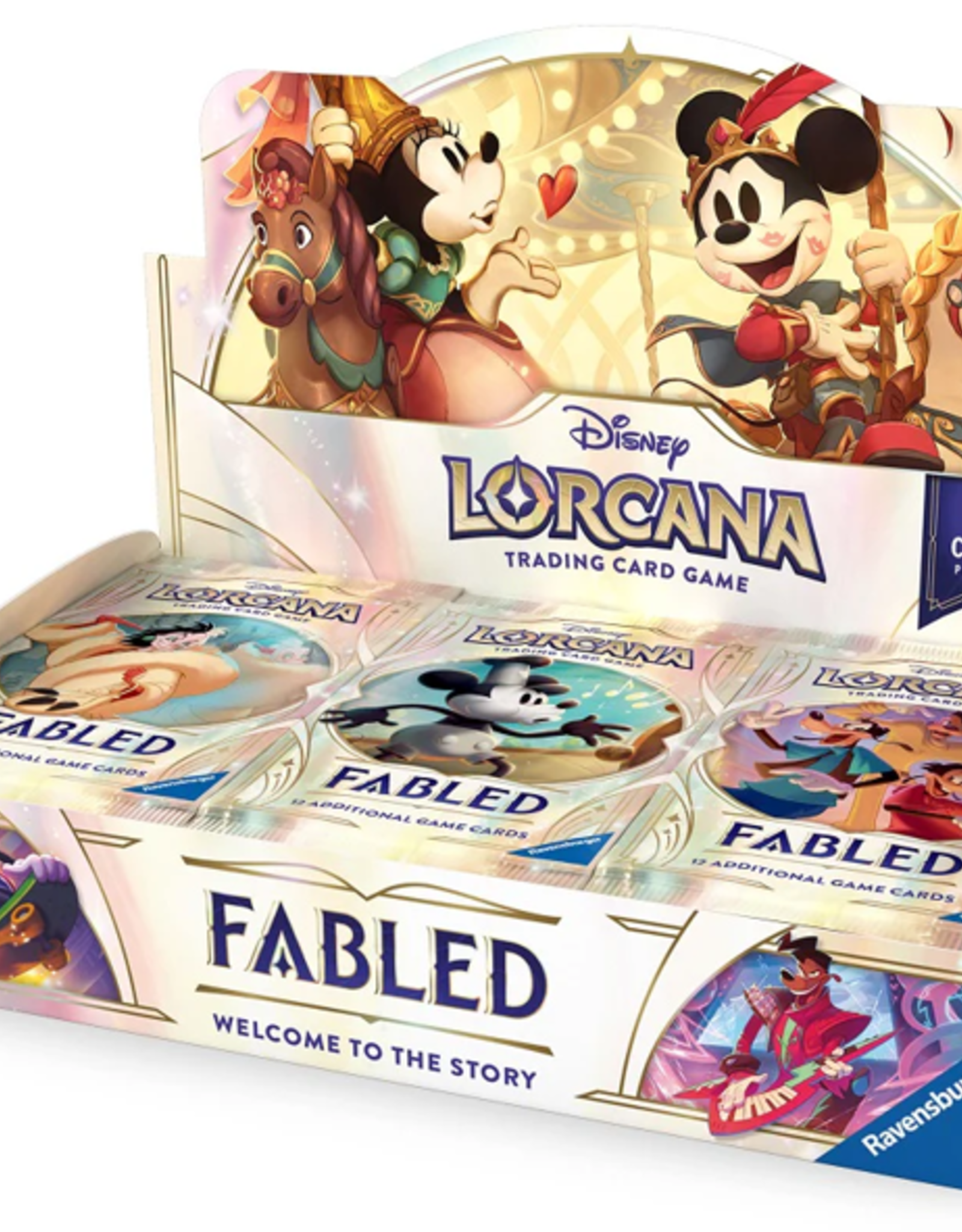 Ravensburger Disney Lorcana Set 9 Fabled Booster