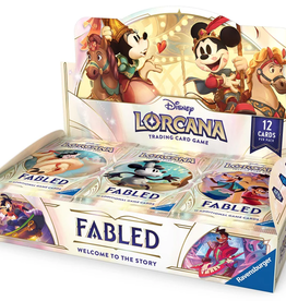 Ravensburger Disney Lorcana Set 9 Fabled Booster