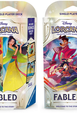 Ravensburger Disney Lorcana Set 9 Fabled Starter Asst.