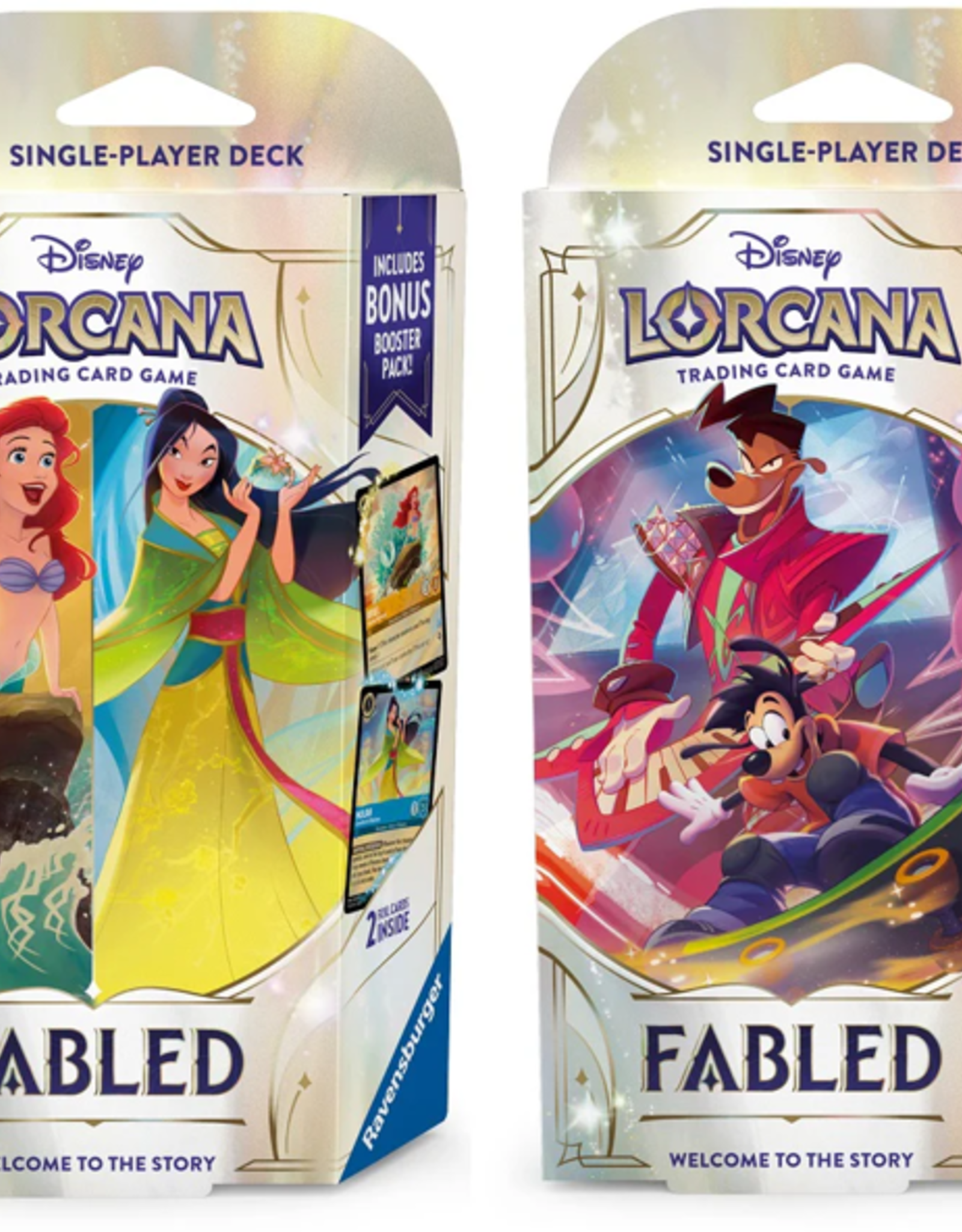 Ravensburger Disney Lorcana Set 9 Fabled Starter Asst.