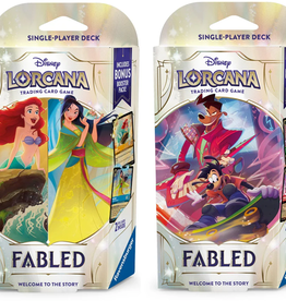 Ravensburger Disney Lorcana Set 9 Fabled Starter Asst.