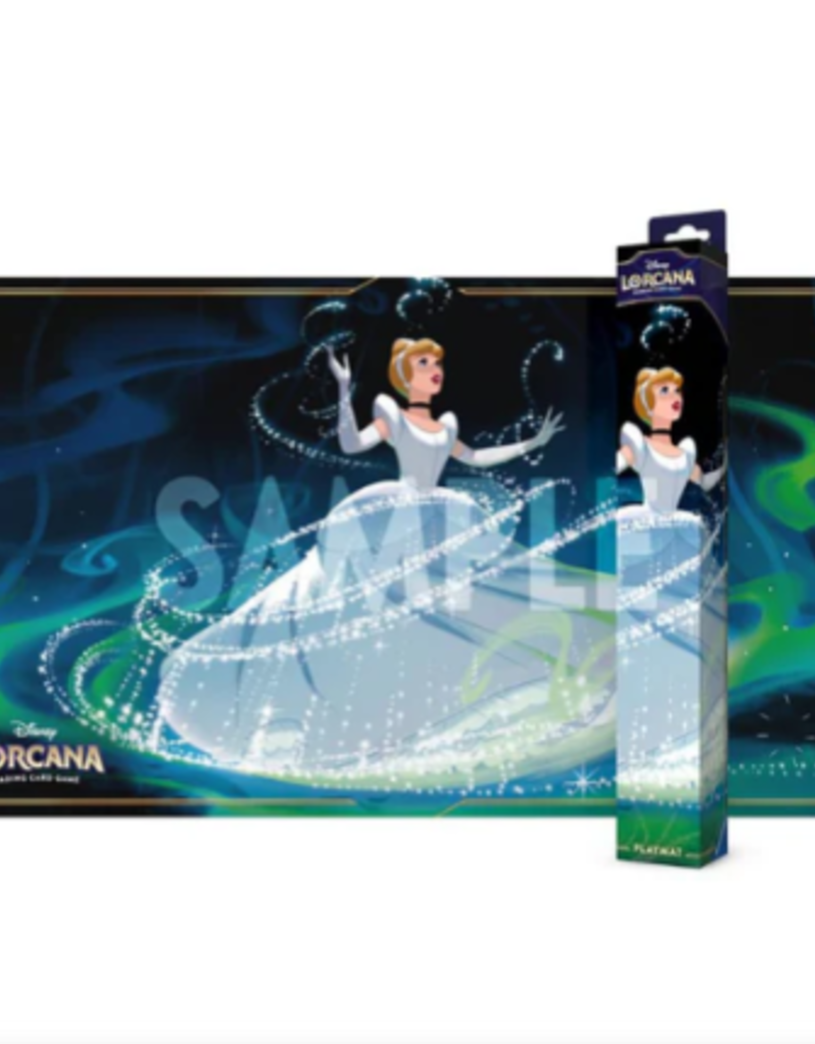 Ravensburger DISNEY LORCANA PLAYMAT SET 9 MAT A CINDERELLA