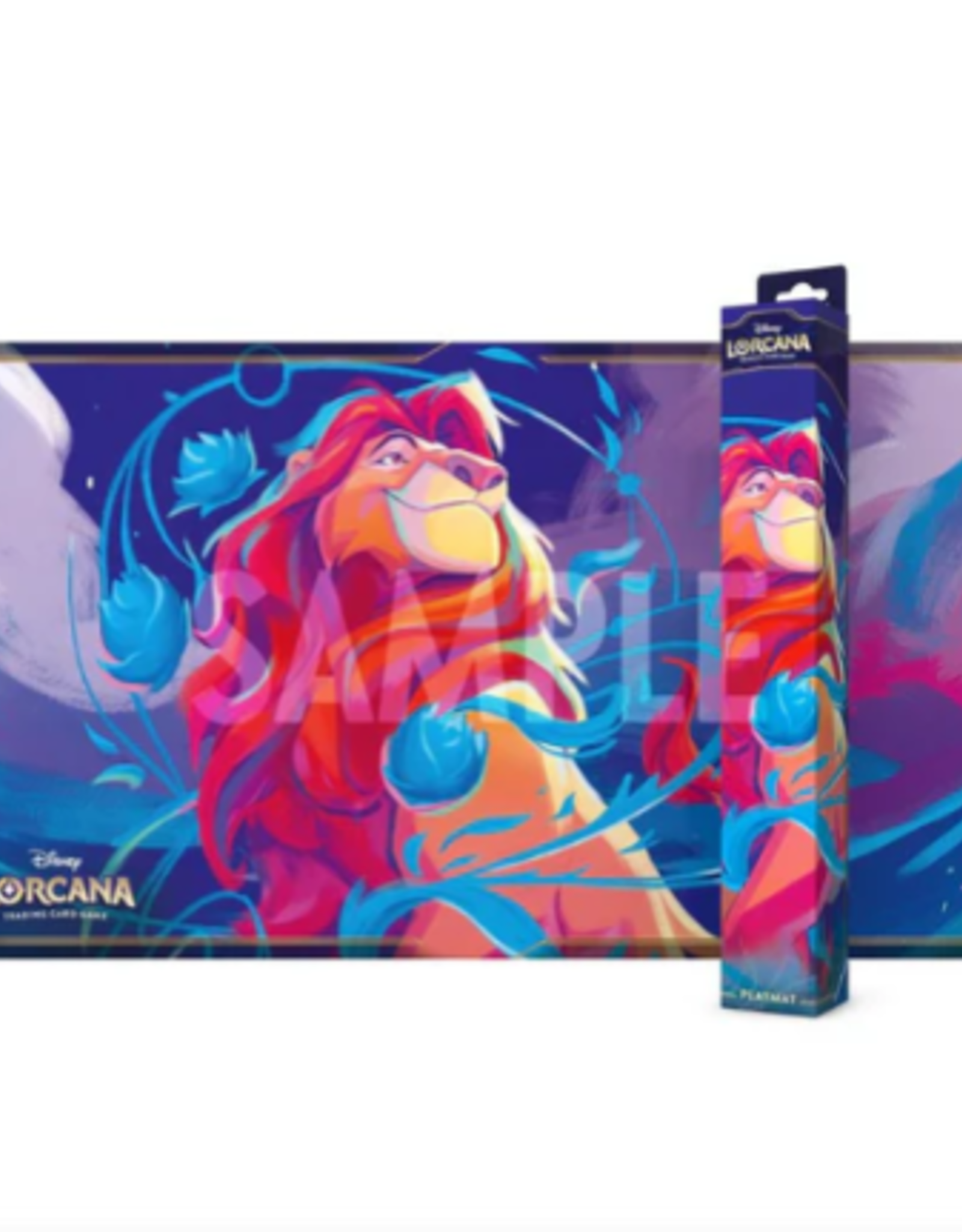 Ravensburger DISNEY LORCANA PLAYMAT SET 9 MAT B MUFASA