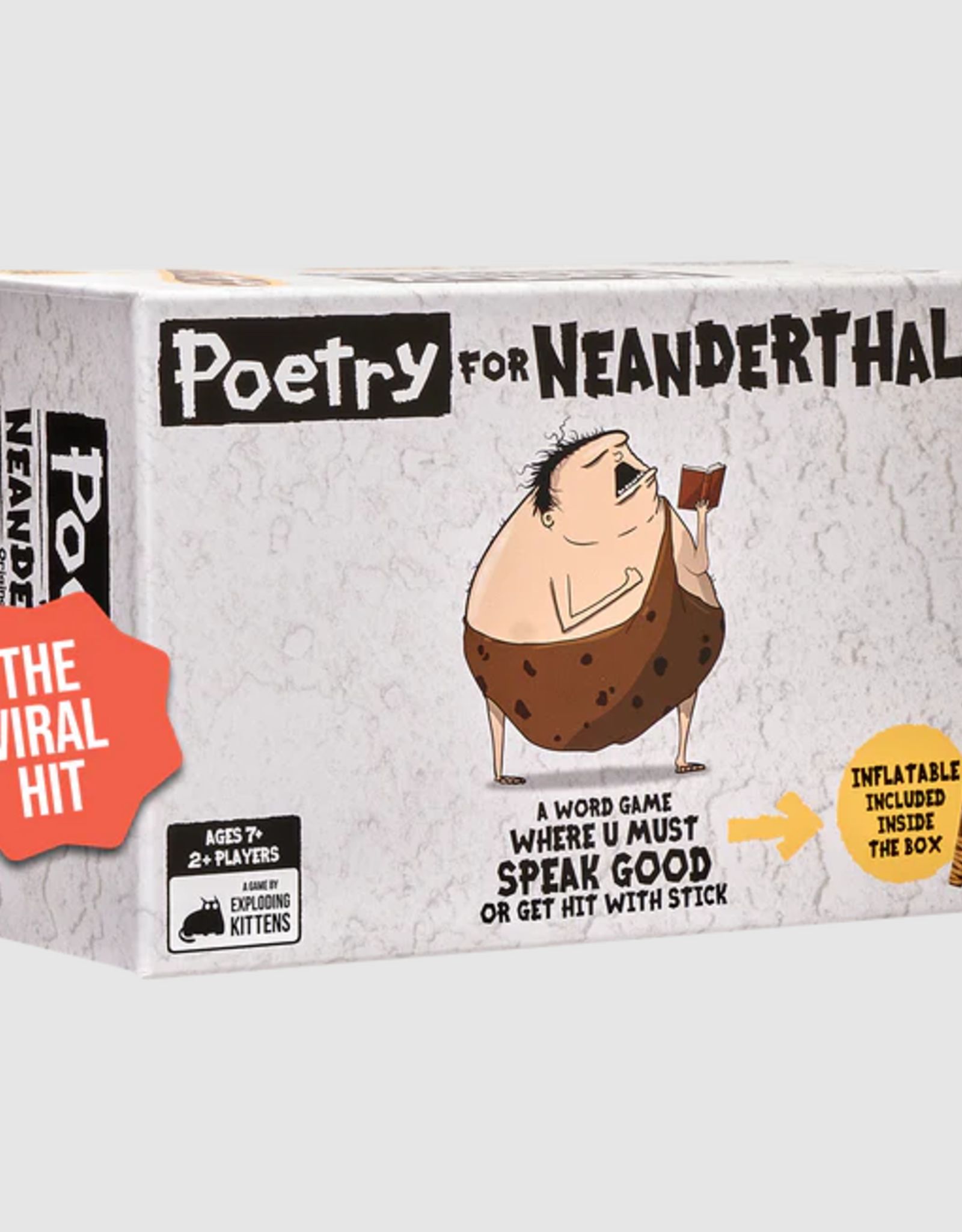 Exploding Kittens POETRY FOR NEANDERTHALS