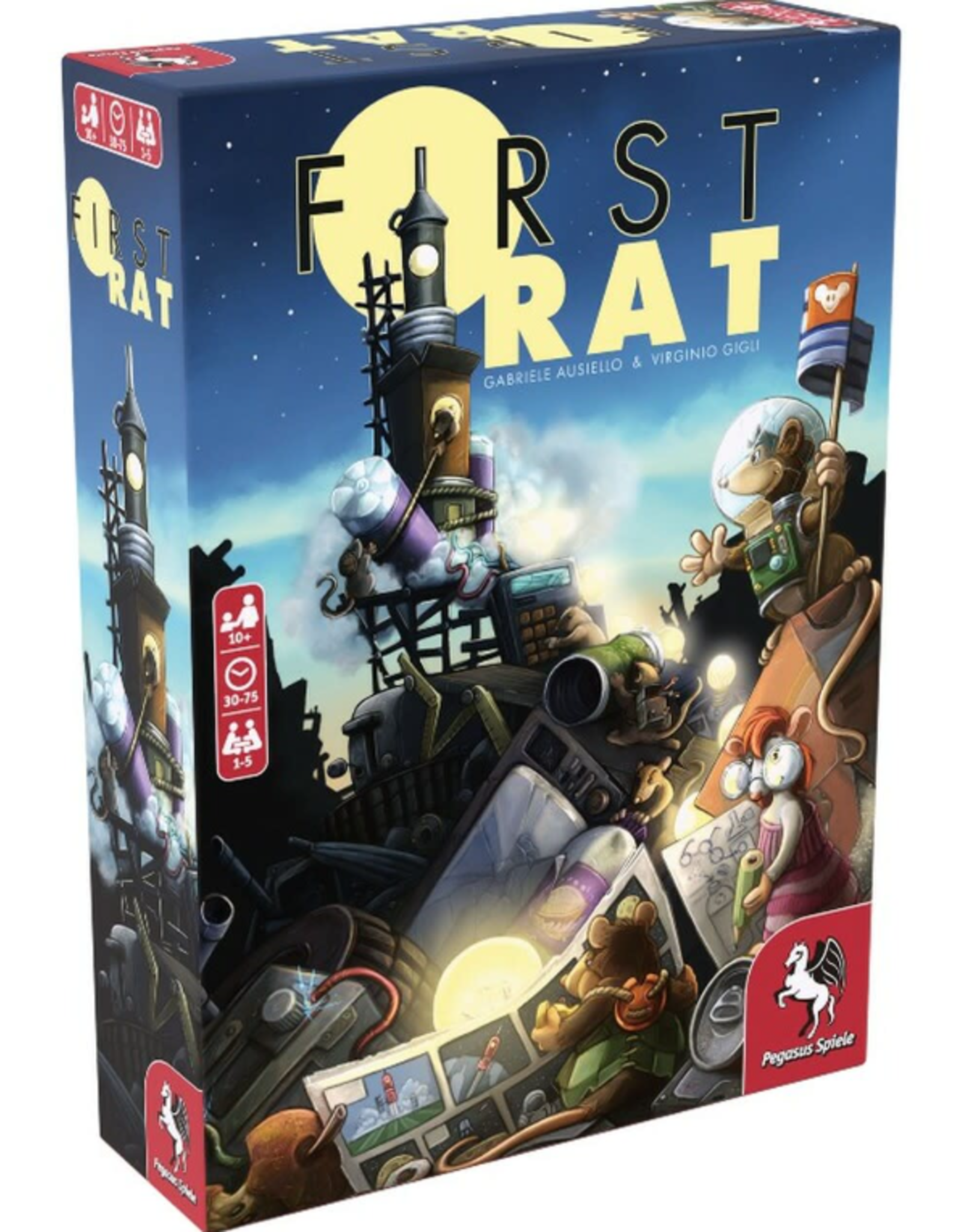 FIRST RAT