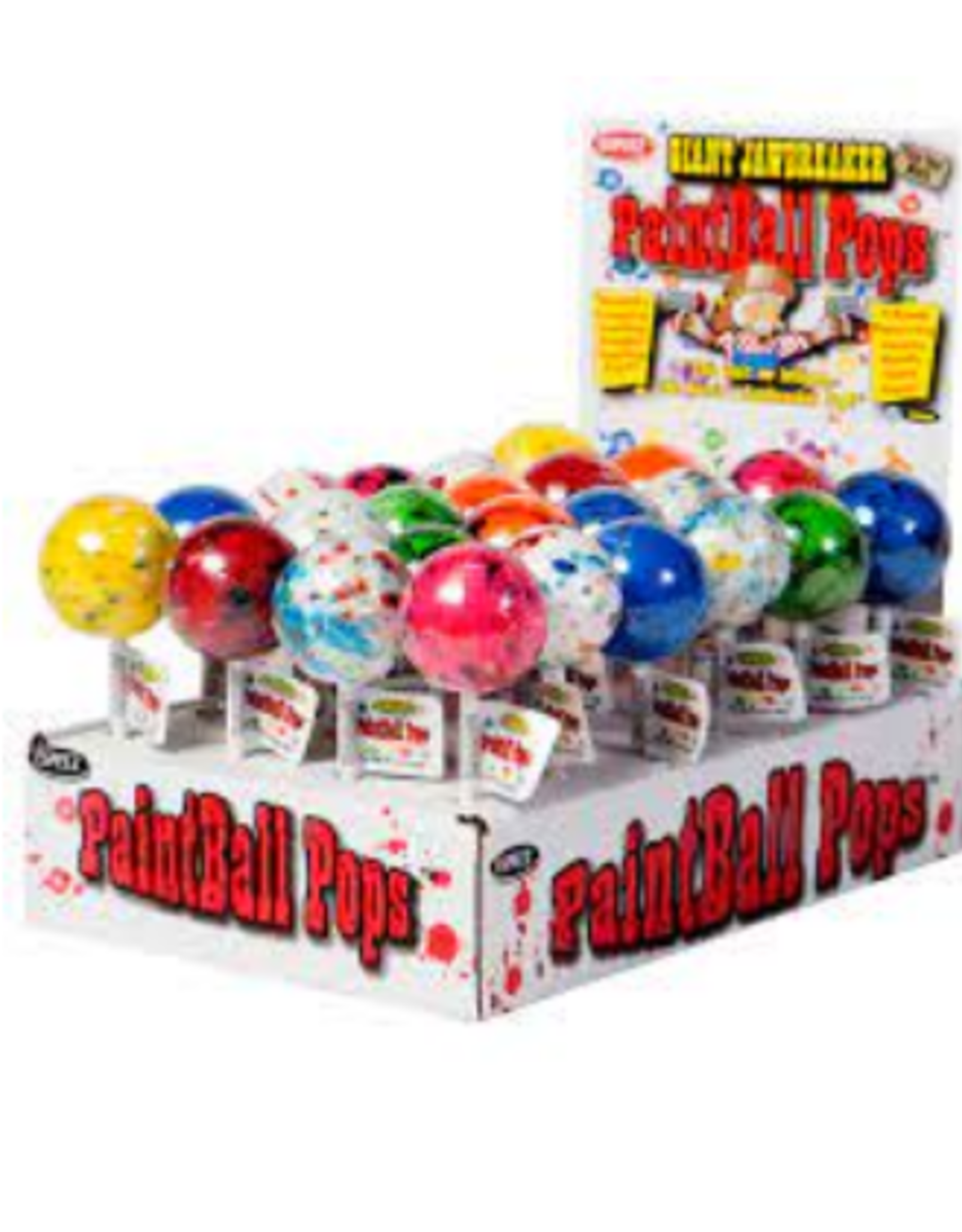 Espeez Paint Ball Pop GIANT Asst.