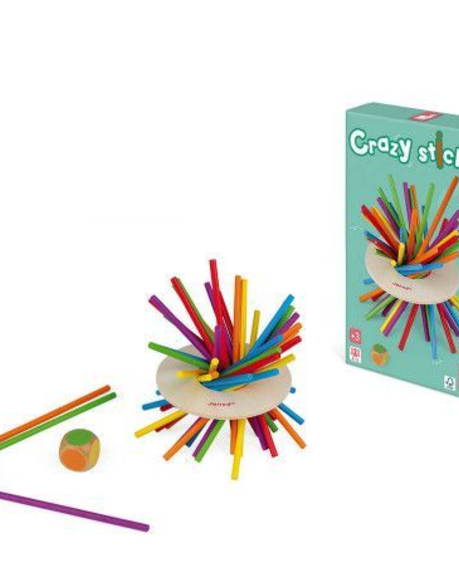 Janod CRAZY STICKS - GAME OF SKILL
