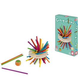 Janod CRAZY STICKS - GAME OF SKILL