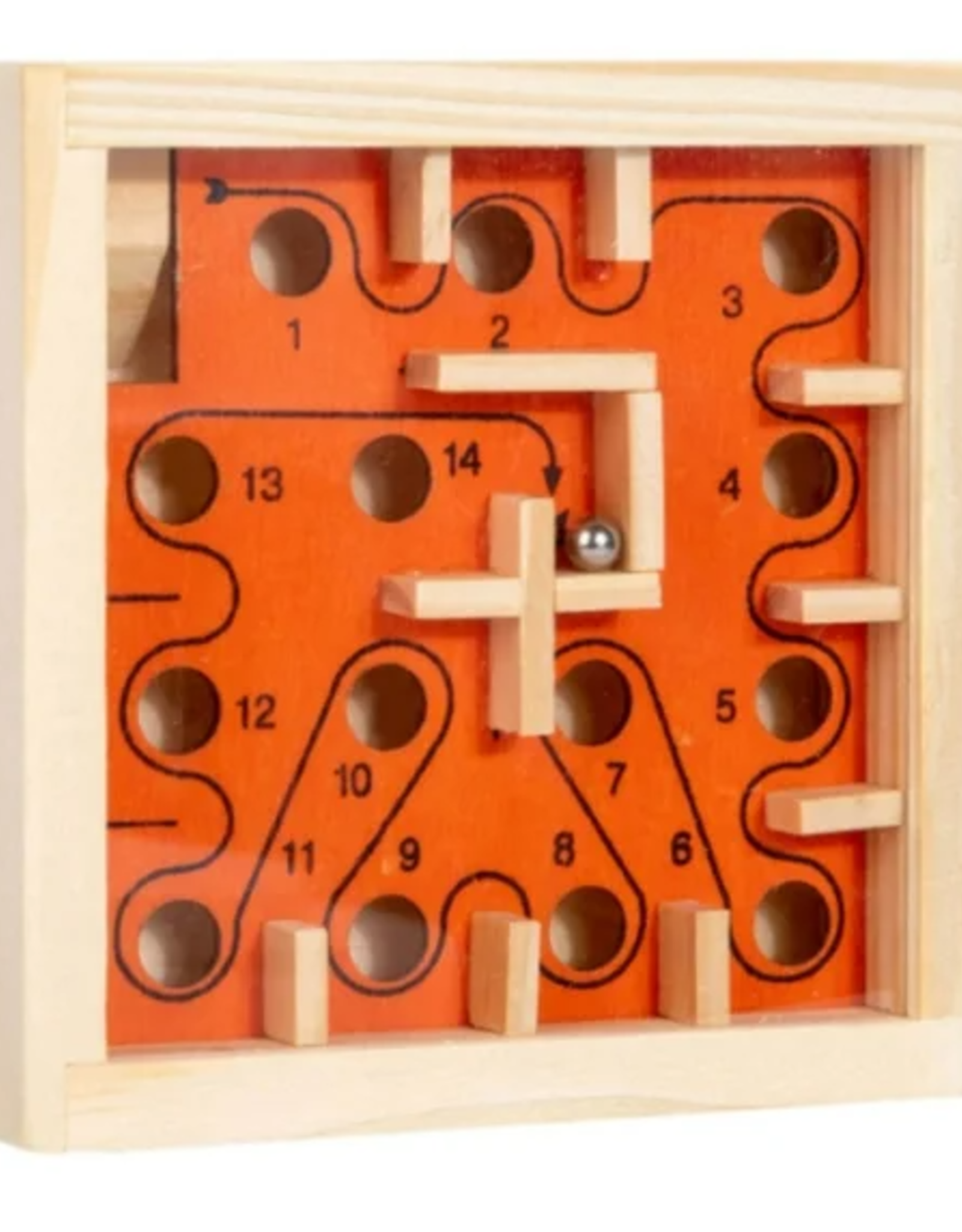 Pierre Belvedere WOODEN LABYRINTH - ORANGE