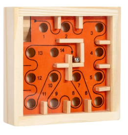 Pierre Belvedere WOODEN LABYRINTH - ORANGE