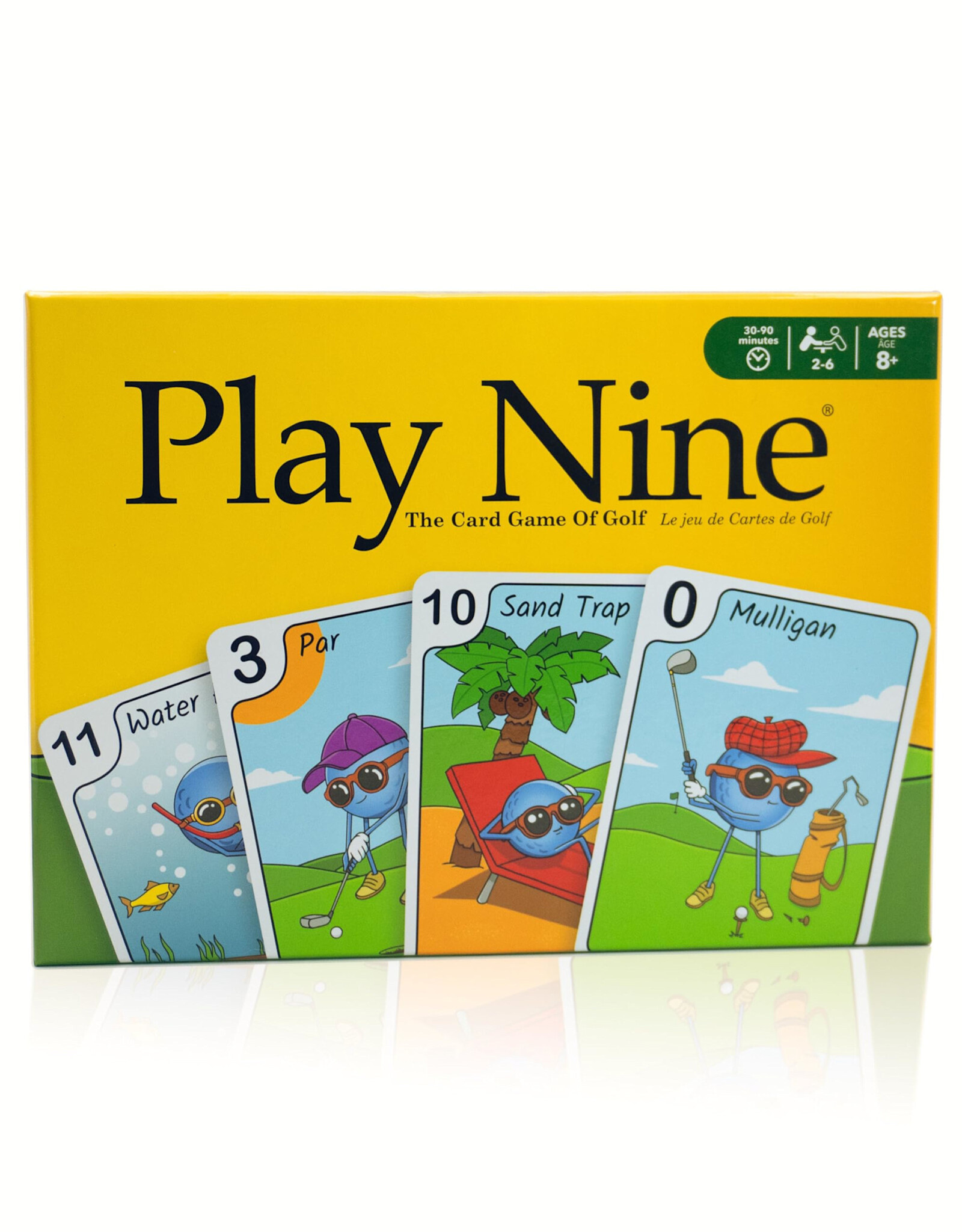 bonfit Play Nine Card Game