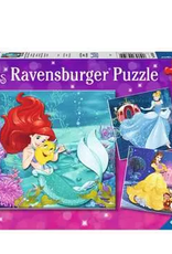 Ravensburger Princesses Adventure 3 x 49pc Puzzle