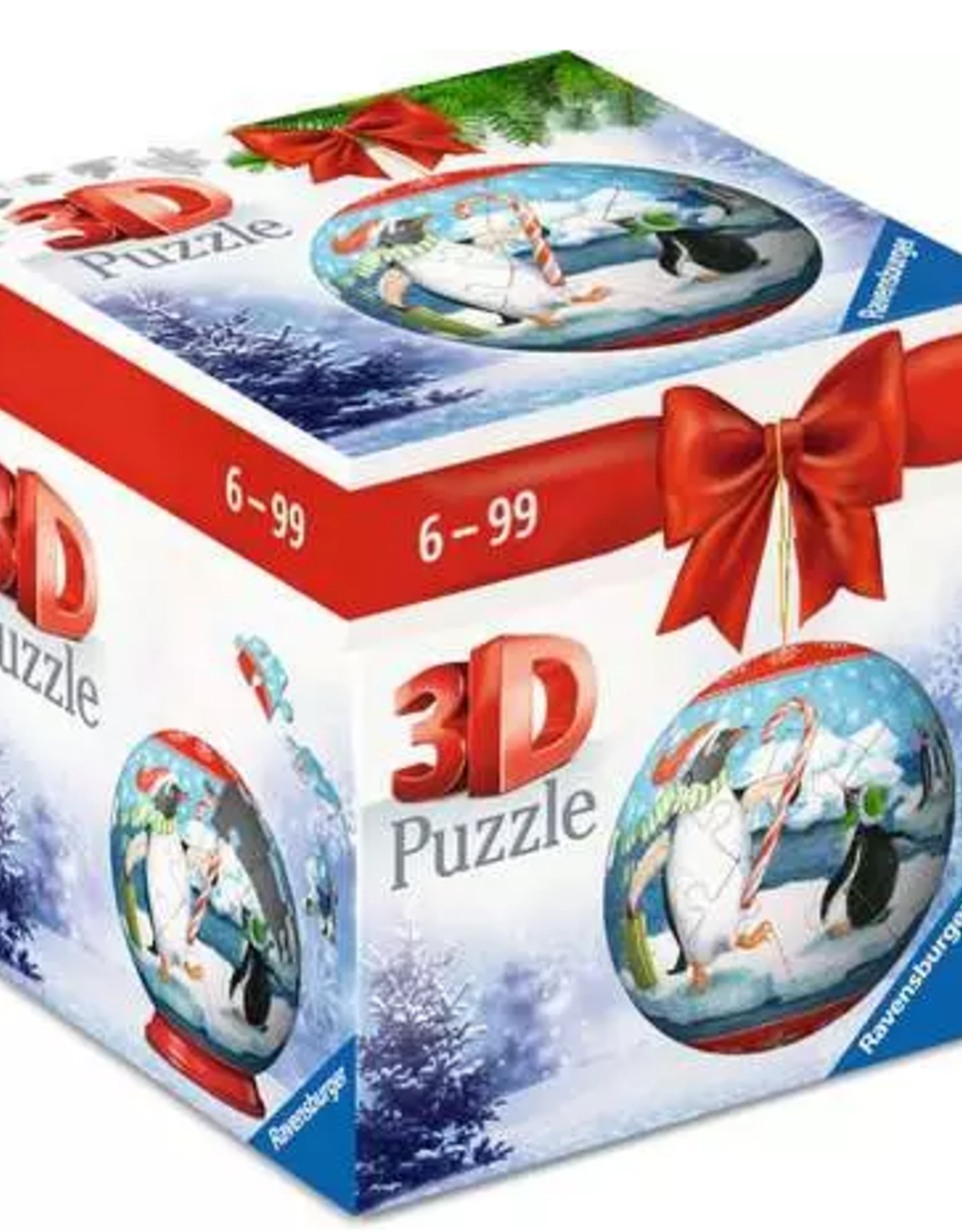Ravensburger Animal Cheer 54pc Ornament Puzzle