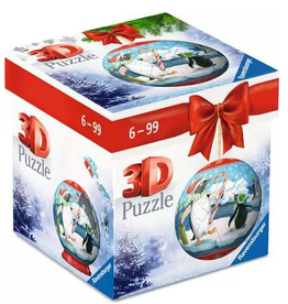 Ravensburger Animal Cheer 54pc Ornament Puzzle