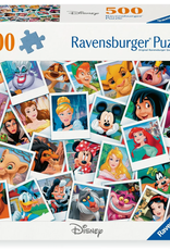 Ravensburger Disney Portraits 500 pc Puzzle