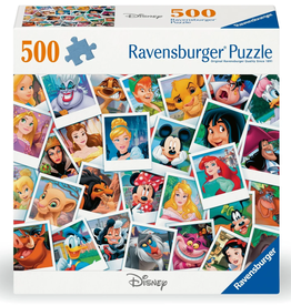Ravensburger Disney Portraits 500 pc Puzzle