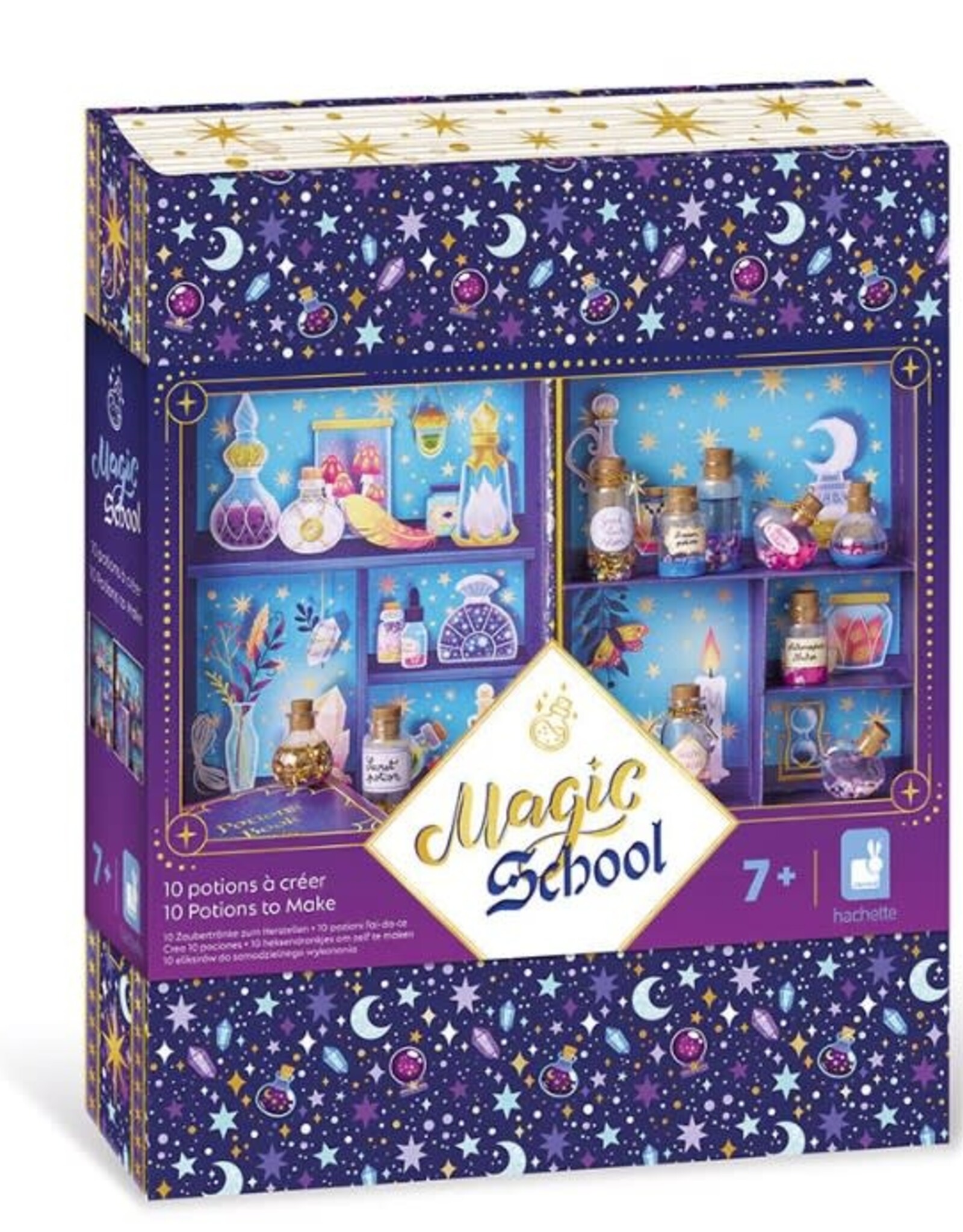 Janod MAGIC SCHOOL - MY MAGIC POTIONS