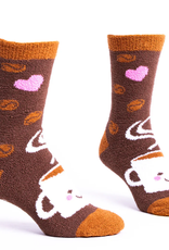 Sock It To Me Slipper Sock - Its a Brew-tiful Day
